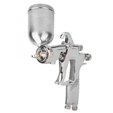 Распылитель пистолет высокого распыления Аэрограф Автомобильная мебель краска ing инструмент всасывающий подающий Тип распылитель краски спрей краска