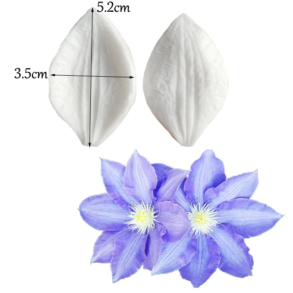 cake decorating molds silicone