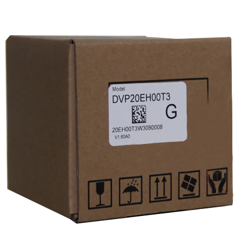 Новый оригинальный транзистор DVP20EH00T3 PLC EH3 серии 100-240VAC 12DI 8DO | Электроника