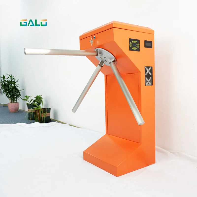 solenoid mechanism hub Core Semi-automatic Tripod Turnstile Mechanism for pedestrian entrance gate