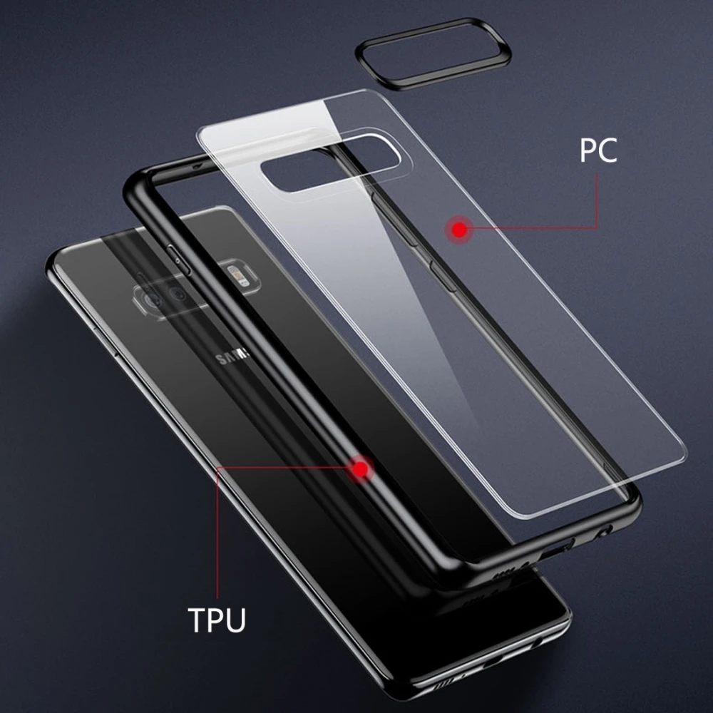 TOTU полный защитный чехол для S10 Plus чехол для samsung S10 Plus чехол для телефона закаленное стекло крышка для samsung Galaxy S10 Plus