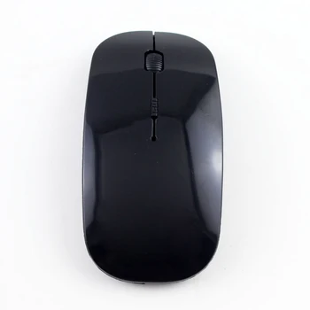 

2.4G Solid Ergonomic Accessories Durable Computer Gift Optical USB Slim Wireless Mouse