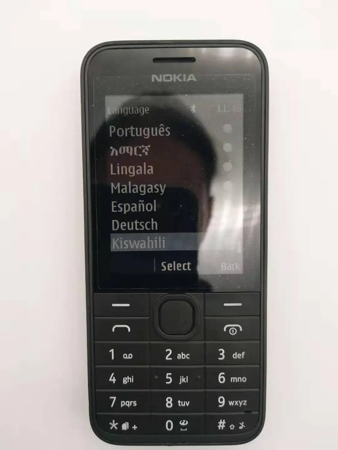208 оригинальный Nokia 2G/3G GSM 105 МП 0 мАч разблокированный недорогой Восстановленный