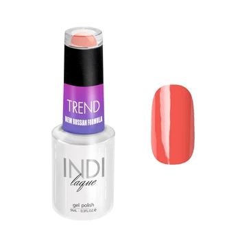 

Gel Polish RuNail Professional, INDI laque TREND, No. 5075, 9 ml