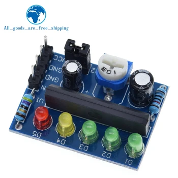 

TZT KA2284 Power level indicator Battery Indicator Pro Audio level indicator module