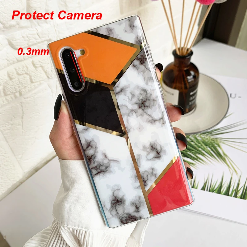 Чехол для Xiaomi Mi Note 10 Pro Lite K30 X2 9T Redmi 9S 9 9C 8 7 роскошный мягкий прозрачный бампер из