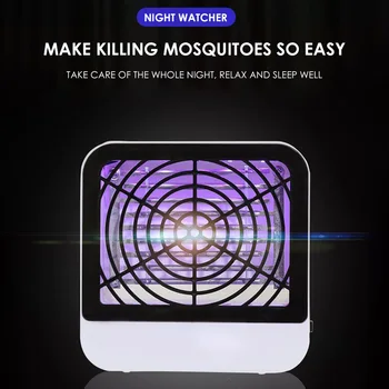 

Mosquito Killer Lamp Double Blue Light Electric Shock Fly Control Repellent Lamp for Household Killing Mosquito Supplies