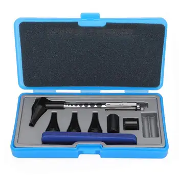 

Five Facial Examiner Otoscope Ophthalmoscope Inspection Tool Set with LED Light
