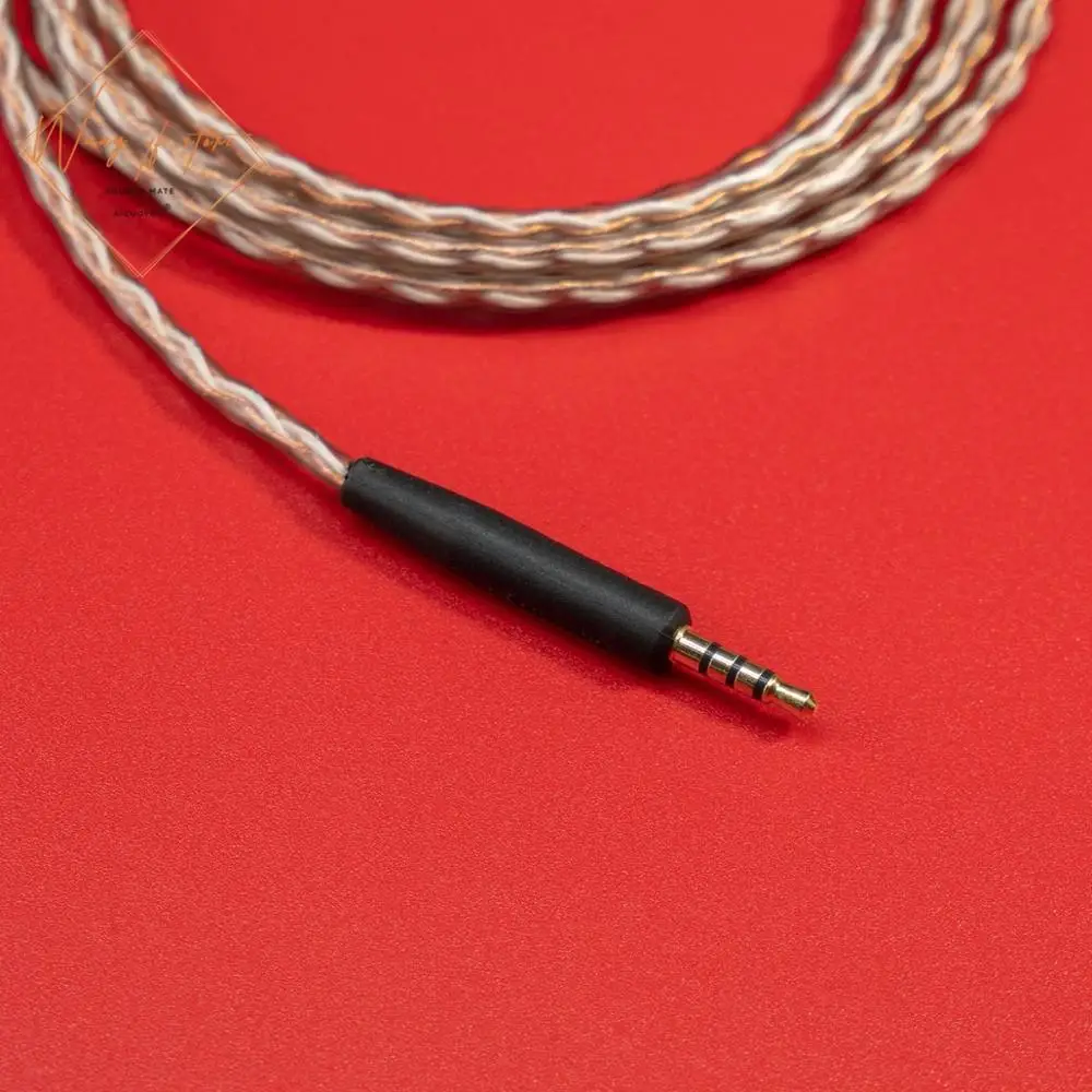 6N Hifi Balanced Headphone Cable For Bose 700 SoundTrue OE2 OE2i AE2 AE2i 6N OCC 99 99997 4 4mm 2 5mm 3 5mm Gold Plated