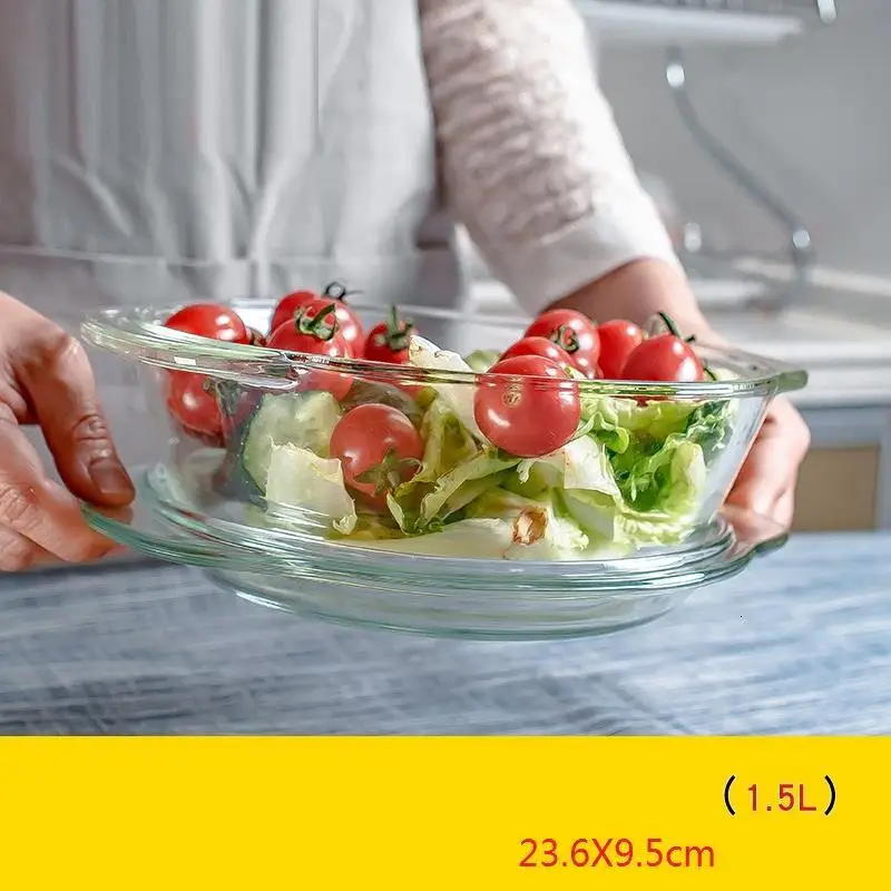 Салатник Mutfak Malzemeleri блюда Saladeira лапша Saladier Фрукты Кухня Обеденный бар Frutero Посуда Столовые приборы стеклянная чаша