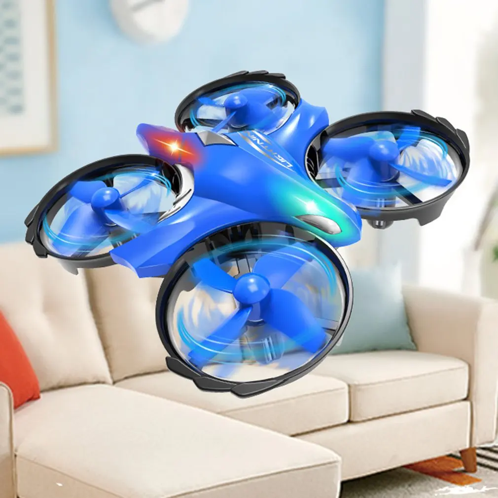 

UFO Gesture Induction Flying Saucer Hand-Controlled Sensor Mini Multi-person Interactive Fixed Height Four-axis Aircraft Drone