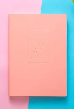 Kawaii A5 цвет тетради школьные принадлежности канцелярские принадлежности дневник планировщик красочные объемный блокнот для работы с подгонянным логосом надписи - Цвет: Pink