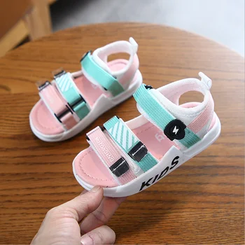 

2020 Summer Kids Sandals boys Fashion Boy Sandals Children beach shoes Open Toe Sandals baby for Girls chaussure enfant