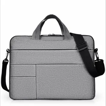 

Waterproof Notebook Bag 13.3"14"15.6"inch Laptop Bag Sleeve For Macbook Air Pro 13 15 Computer Shoulder Handbag Briefcase Bag