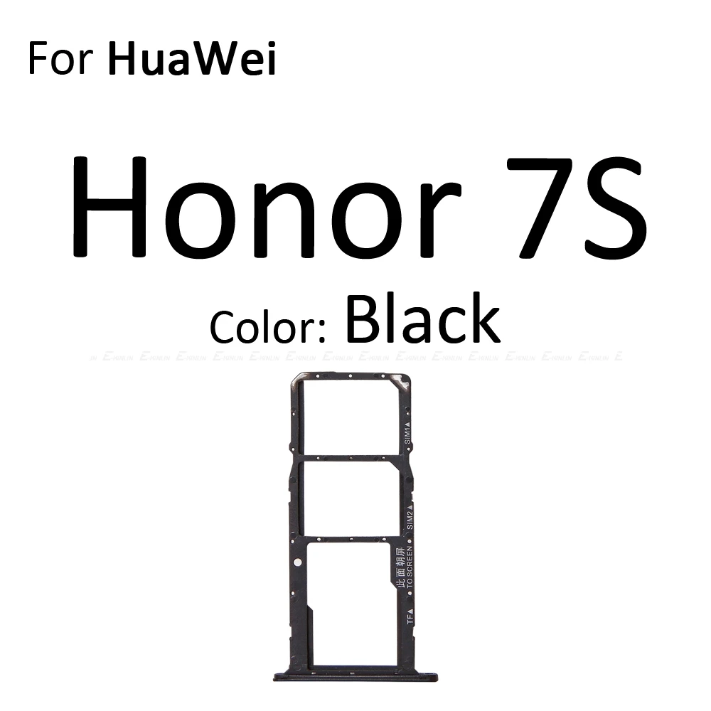 Карта Micro SD Sim карты слот, разъем для лотка адаптер для HuaWei Honor 7X фотоаппаратов моментальной печати 7S GR5 считыватель контейнер держатель разъема