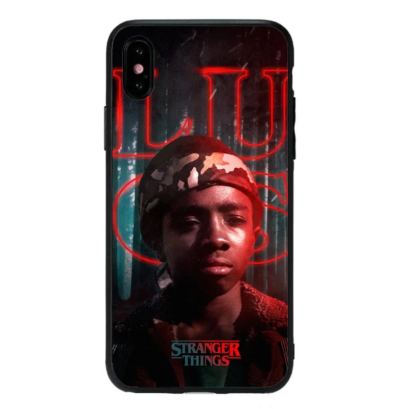 Для iphone 6 7 8 чехол tv Stranger Things Мягкий силиконовый чехол для телефона iphone 11 11Pro X XS Max XR 7Plus 8Plus 6SPlus 5s SE - Цвет: TPU