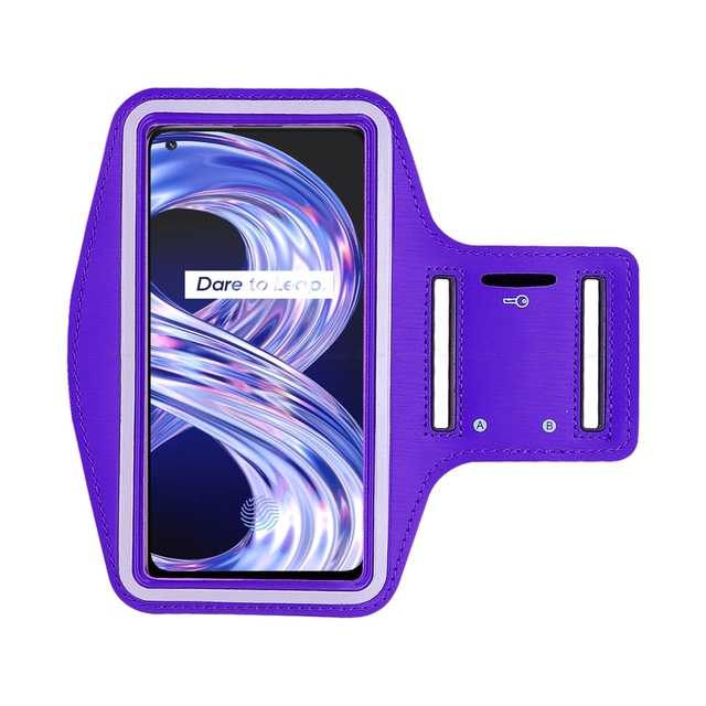 Running Sport Gym Arm Band For Realme 9 9i 8 8i 8s 7 5G 7i 6 6i 6s 5 5i 5s Pro Plus Phone holder Case Cover