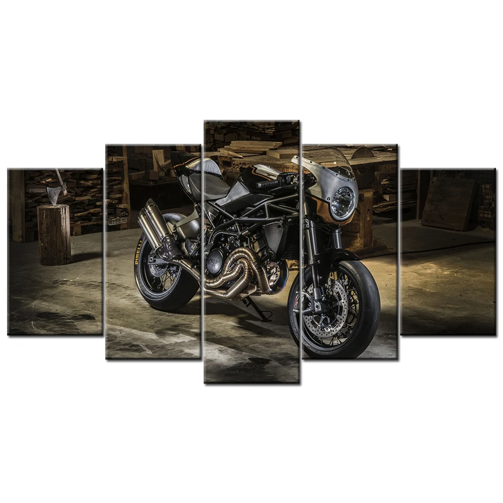 

Настенная картина Morini Corsaro TI22 постер печать на холсте 5 шт. картины в рамке для декора гостиной