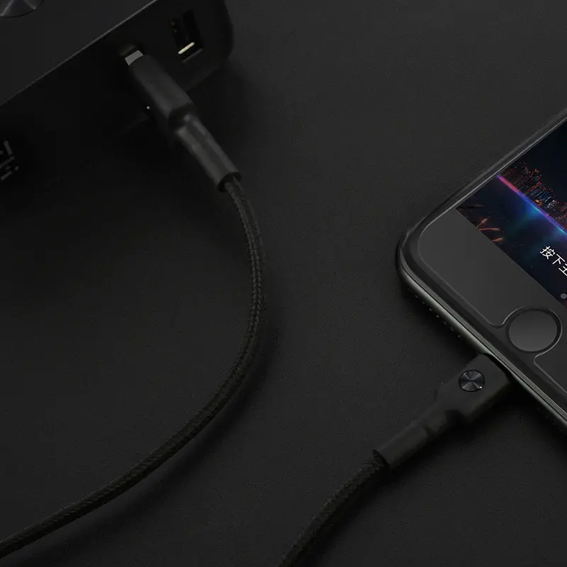 Сертифицированный ZMI MFI usb кабель lightning 30 см для iPhone xs max xr 8 7 6 plus 5 11 ipad pro зарядное устройство Быстрая зарядка короткий 2 м