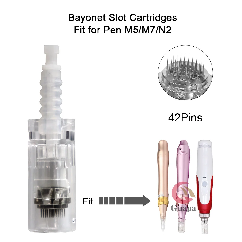 BB крем винт микро игольчатый картридж ротационный 9pin/12pin/36pin/nano замена картриджа для дермы ручка BB крем светящаяся машина