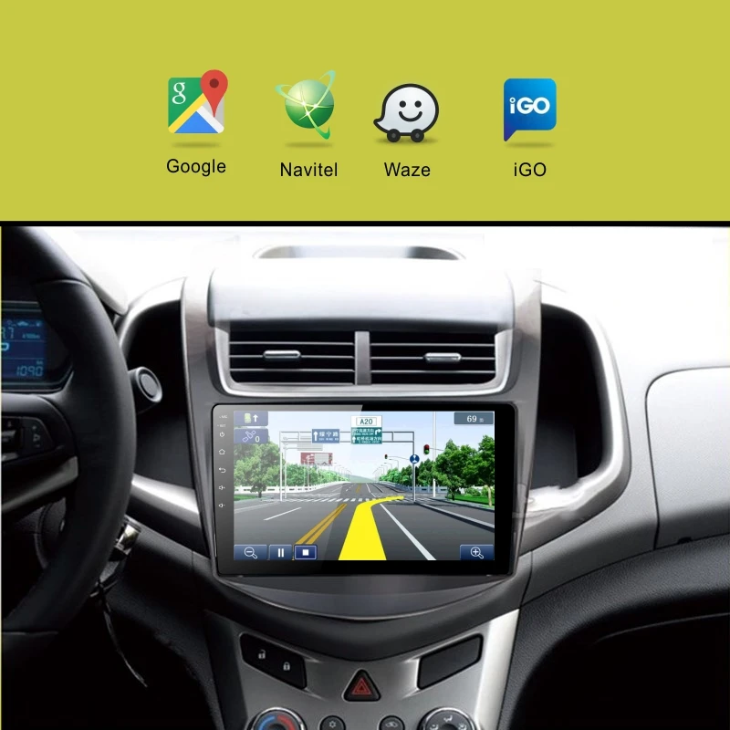 Dinpei Android 9,0 автомобильный Радио мультимедийный плеер для Chevrolet Aveo 2 gps навигация MP5 wifi стерео видео