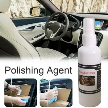 

High Quality Universal 30ml Car Leather Emulsion Polishing Leather Coating Maintenance Agent Moisturizing Leather Seat Repair