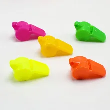 Многоцветный 46 размер пластиковый детский игрушечный свисток cai pan shao Cheer Свисток Игрушка реквизит для мероприятия