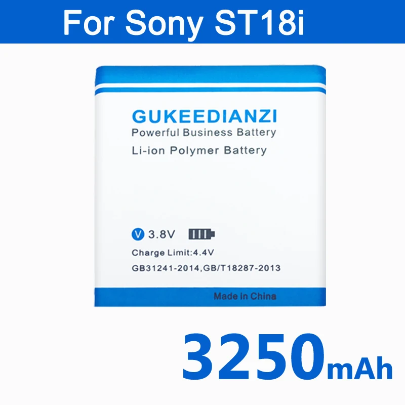 Аккумулятор BA700 на 3250 мА · ч для Sony Ericsson MT11i MT15i MK16i ST18i St18a SO-03C Xperia Neo/Pro /neo V/ray