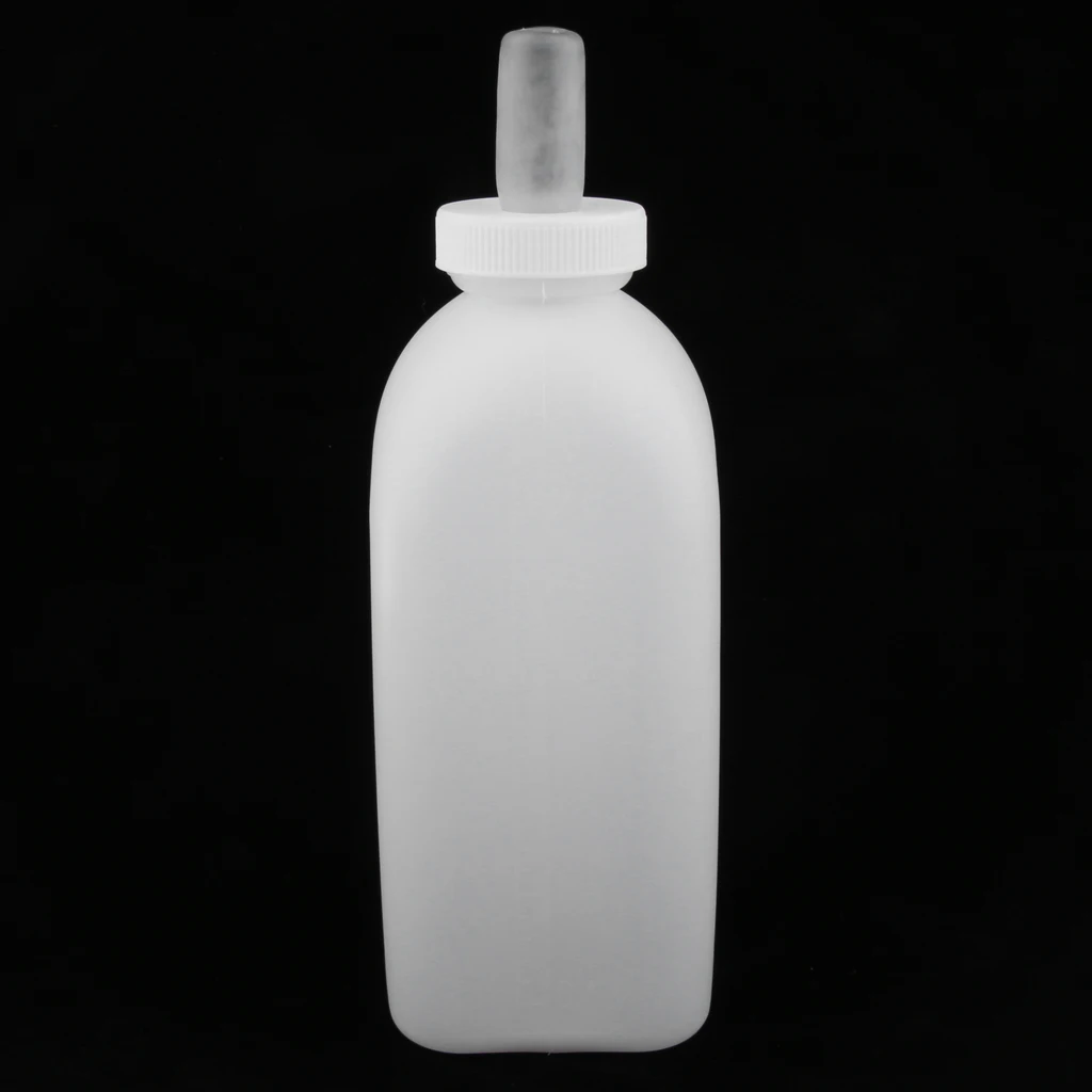 2L Calf Nursing Bottle Feeding Milk Bottle Graduated Handle Easy Feeding High Quality Safe