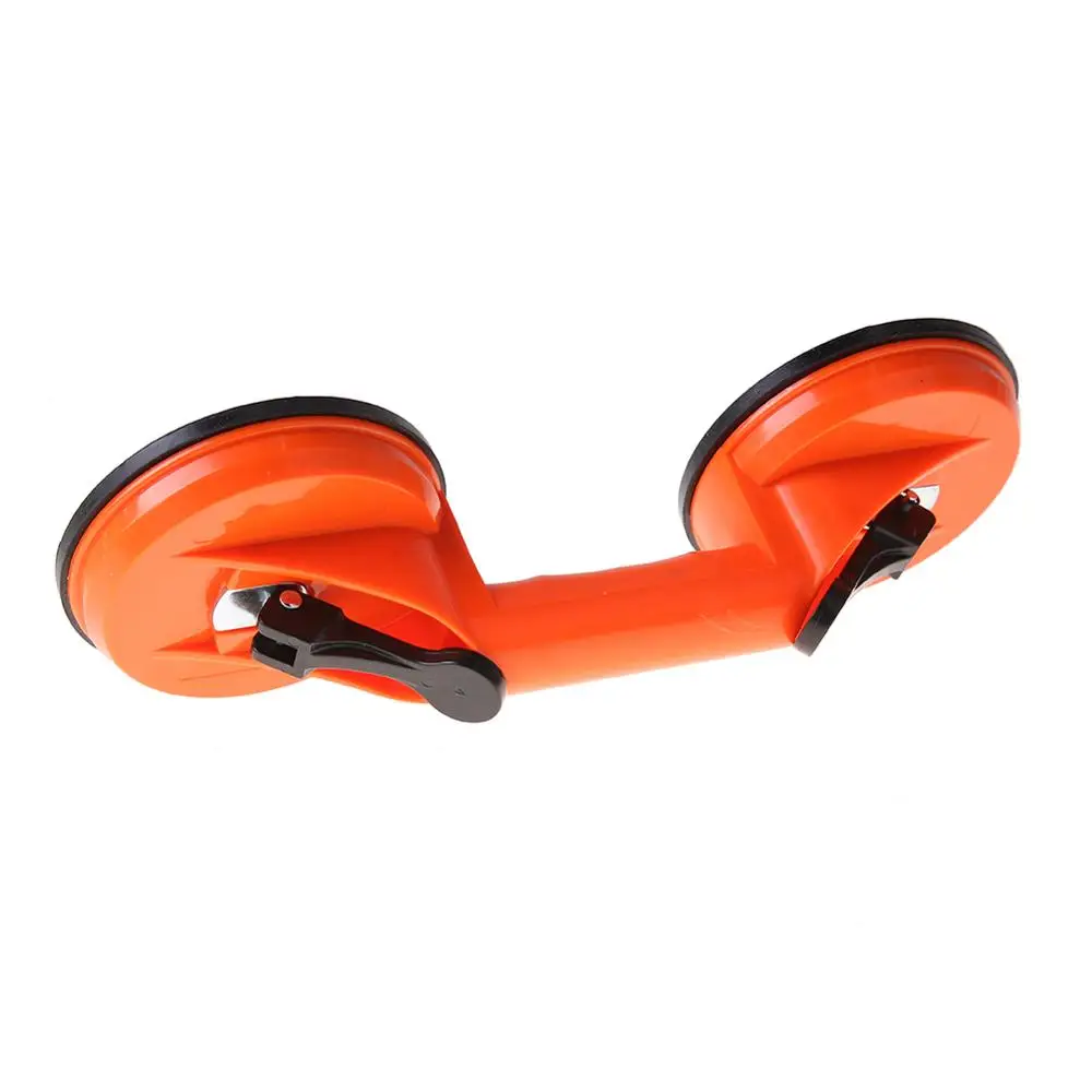 Car Truck Dent Remover Sucker Double Cups Glass Tile Suction Plate Strong Bearing Puller Opening Pry Suction Cup