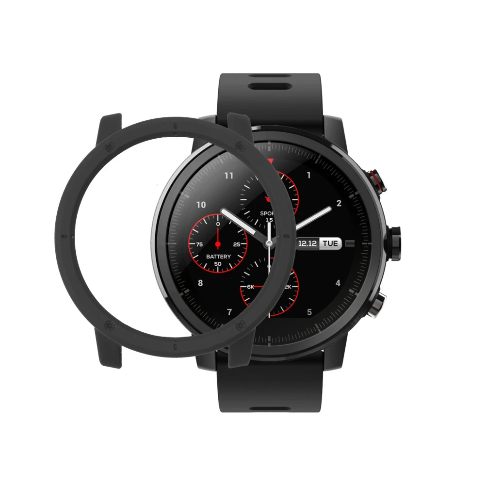 Защитный чехол Пластиковый корпус для Xiaomi Huami Amazfit Stratos 2 чехол для смарт часов бампер рамка ремешок аксессуары
