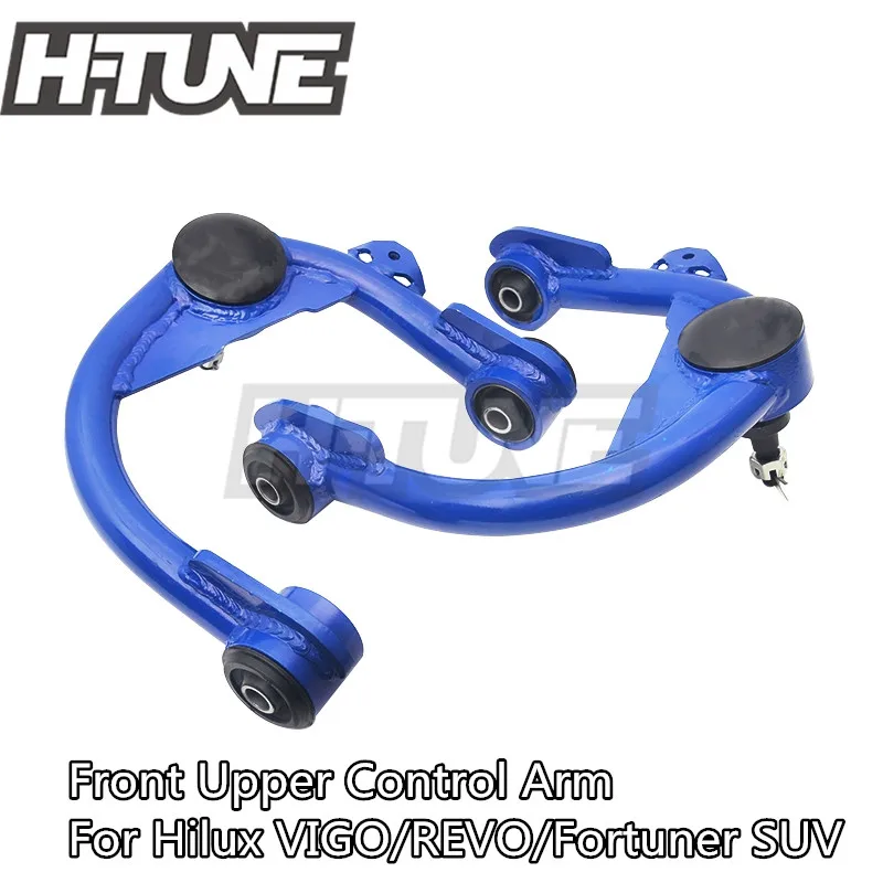 US $197.80 Adjustable Front UniBall Upper Control Arms For Lift 2 Hilux VIGO REVO FORTUNER 20052020