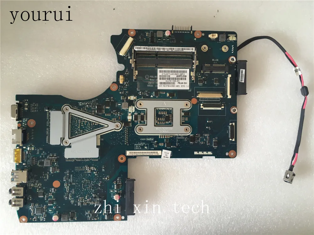 Yourui для ASUS K93SV X93SV X93S Материнская плата ноутбука DDR3 PBL80 LA-7441P DDR3 полностью протестирован