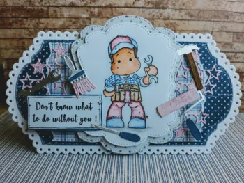 

KSCRAFT Basic Door Hangers Metal Cutting Dies Stencils for DIY Scrapbooking Decorative Embossing DIY Paper Cards