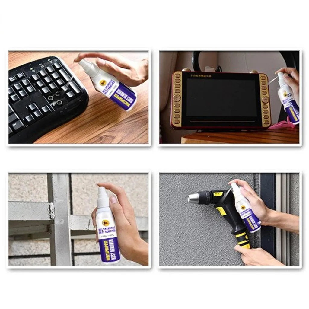 Средство для удаления ржавчины спрей, металлический поверхности хром ...