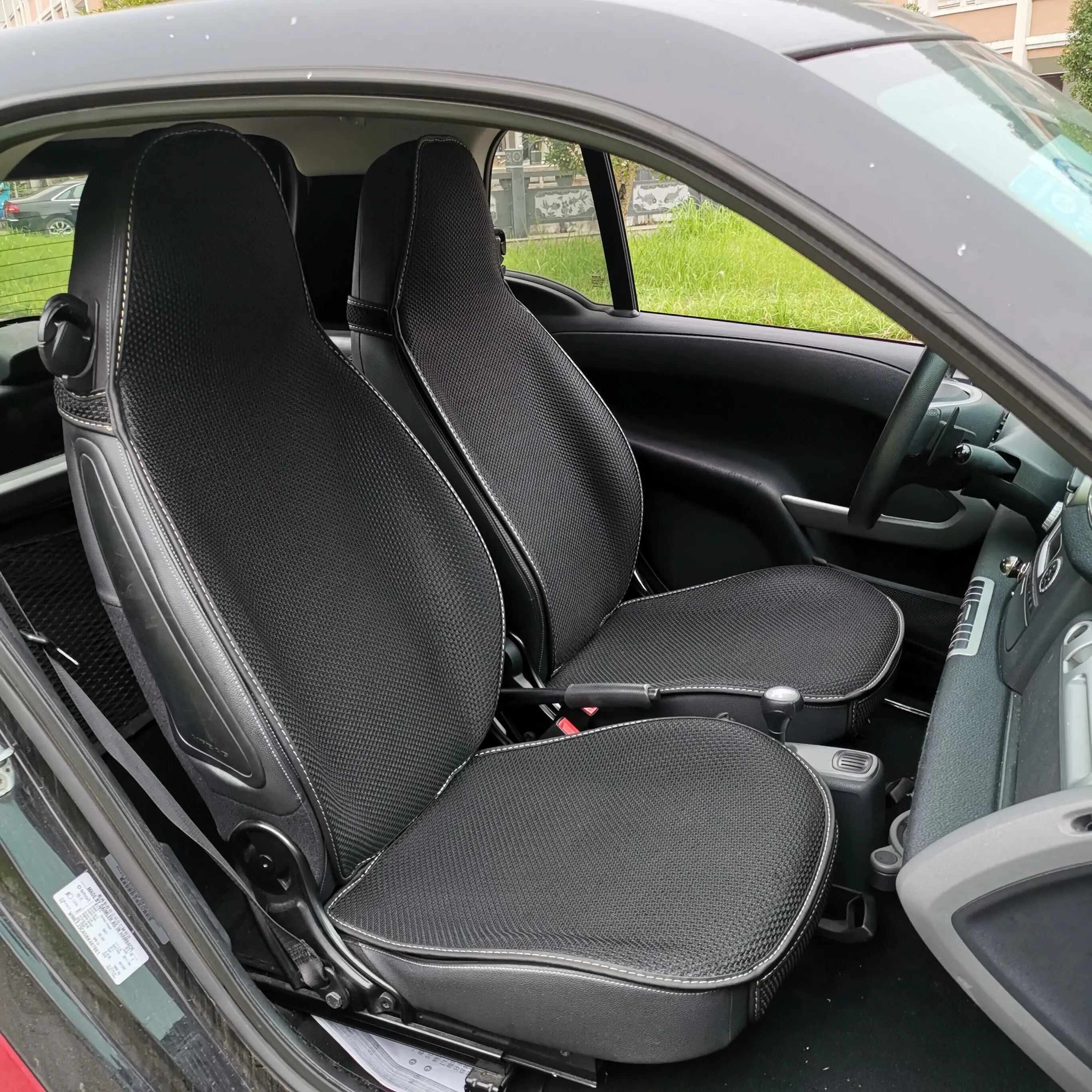 Чехол для автомобильного сиденья Smart 453 фирменные мягкие автомобильные