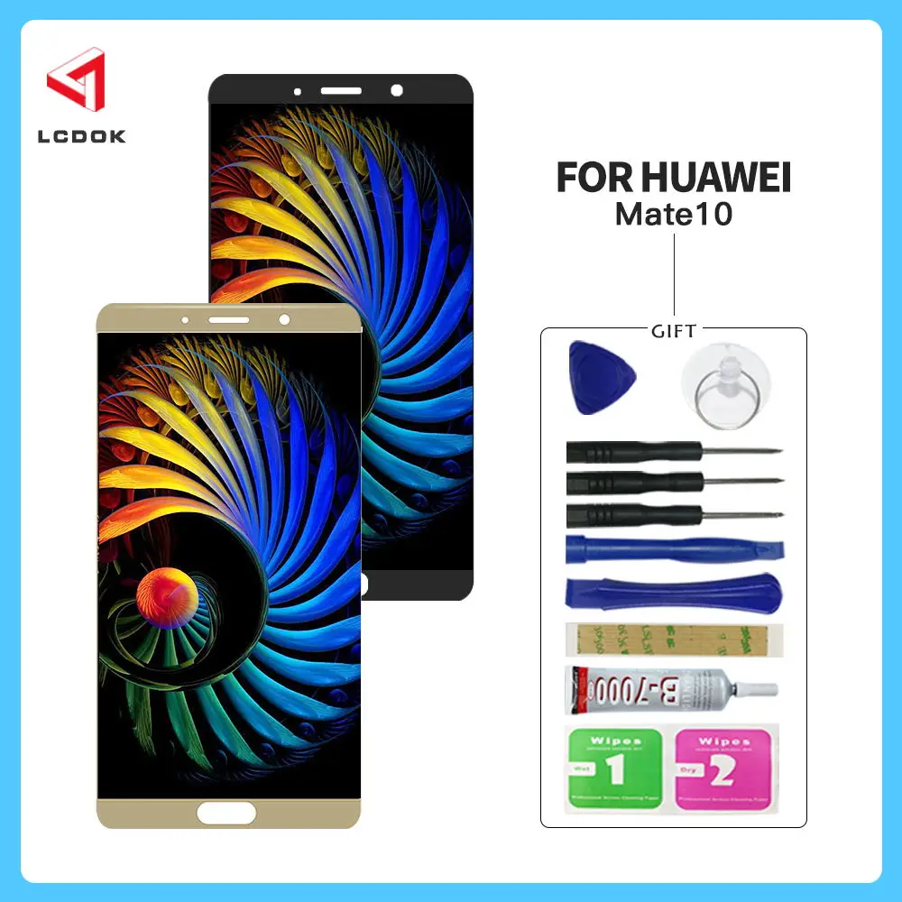 

High Quality LCD For Huawei Mate 10 ALP-AL00 ALP-L09 ALP-L29 LCD Display Touch Screen Digitizer Assembly Panel Replacement Parts
