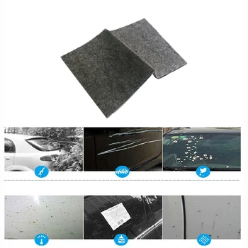 

Car Scratch Repair Nano Cloth for Car Light Paint Scratches Remover Scuffs on Surface Repair Rag