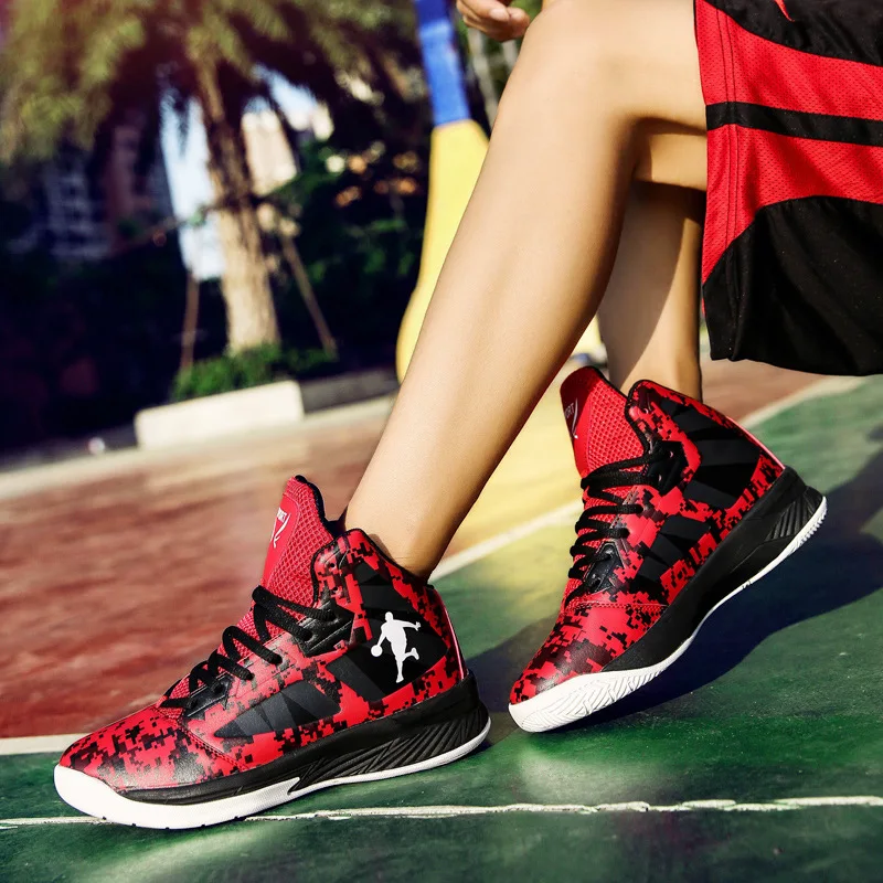

Autumn Men Sports Korean-style Cool Spring Shoes Fashion Man Shoe Basketball Shoes Low Top Teenager Junior High School Students