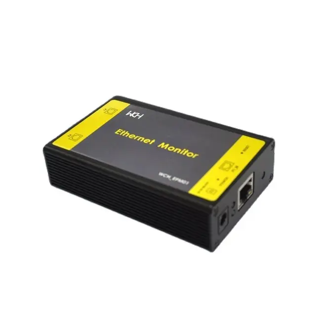 Hálózati Elemző Hordozható Kézi Ethernet Analizátor Adatfoglalási Csomaggyűjtő Port Monitor