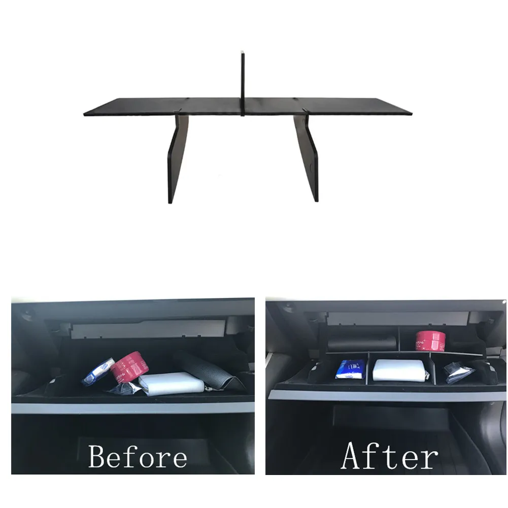 Центральный органайзер для консоли Tesla Model 3 центральный ящик хранения перчаток