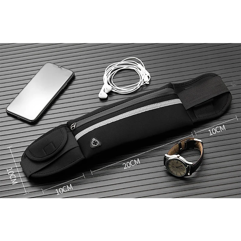 Мужская и женская спортивная поясная сумка Runnning для бега фитнеса на мобильный