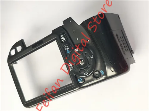 95% Новый чехол для Canon 550D задняя крышка SLR цифровая камера Запасная