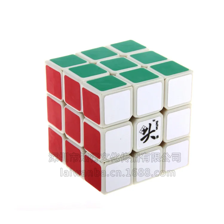 [Поколение гухун, трехслойный Кубик Рубика, цвет] 3X3X3 Guhong Ⅰ cai di 3-Order Magic Cube