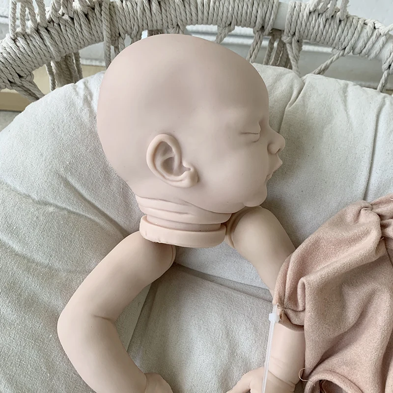 afskaffet Blueprint ciffer 19inch Reborn Doll Kit Sleeping Baby Sam Fresh Color Soft Touch Unifinished  Blank Diy Doll Parts - Reborn Dolls - AliExpress