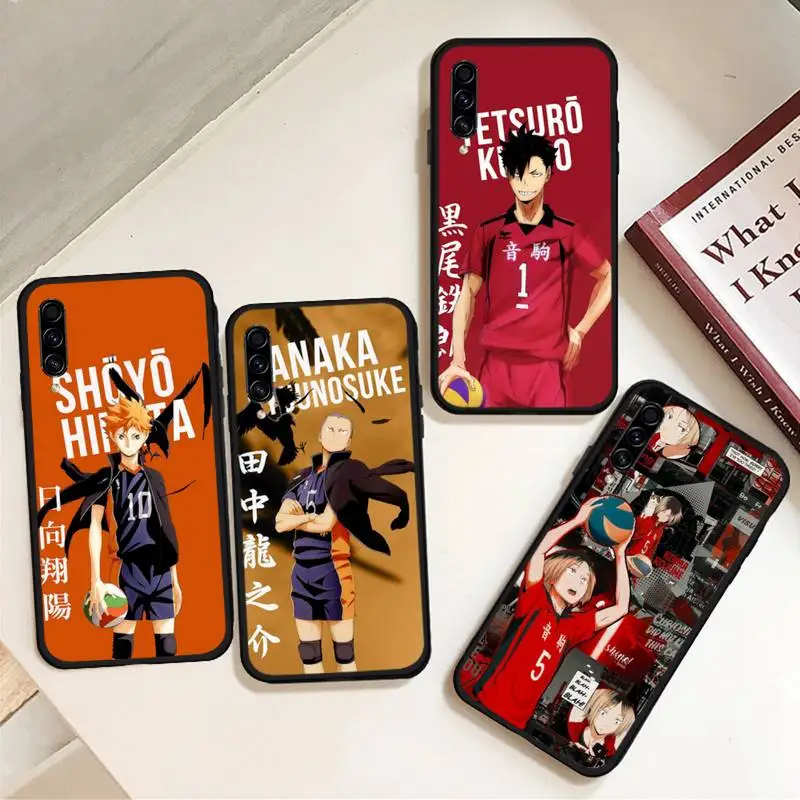 

Anime Haikyuu Hinata Attacks Phone Case For Samsung Galaxy M10 20 30 A 40 50 70 71 6S A2 A6 A9 2018 J7 CORE PLUS STAR S10 5G C8