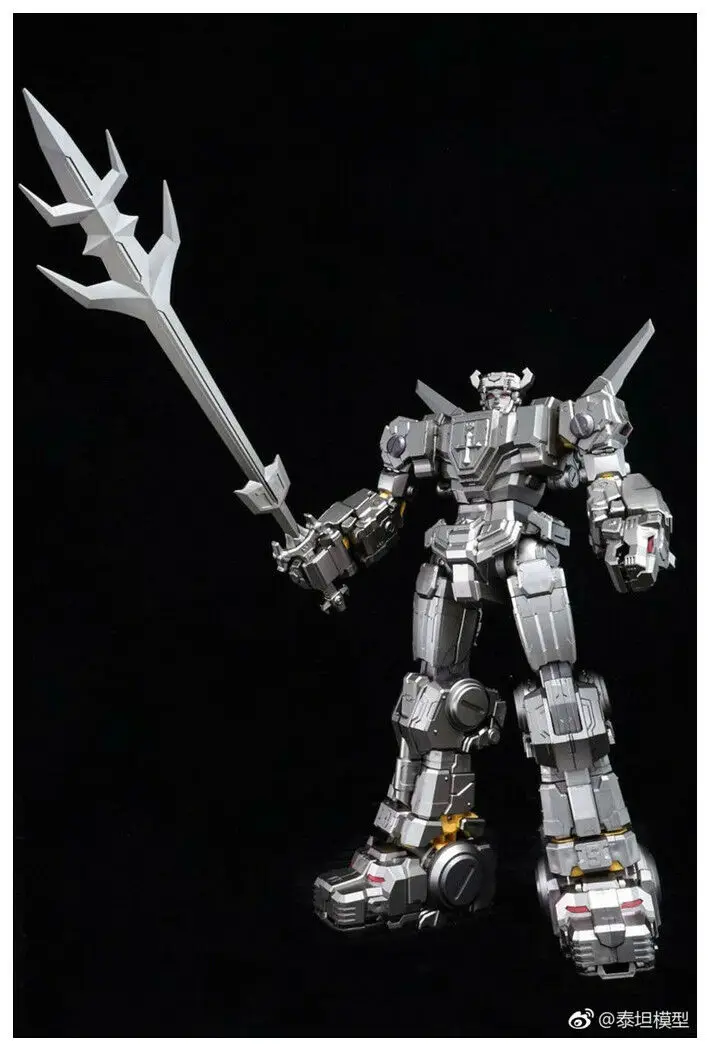 Новинка TITAN POWER TOY Golion Lion Force Voltron фигурка