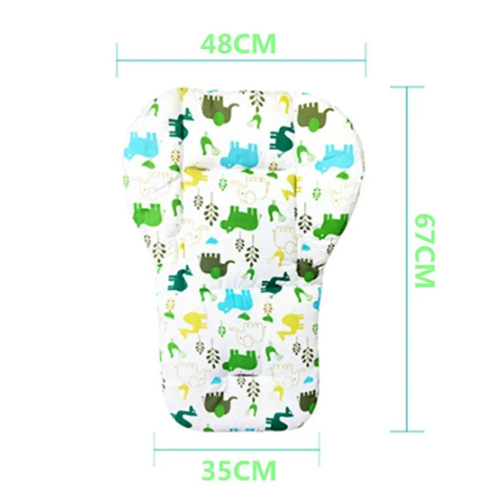 Stroller Accessories Car Seat Mat Kids Highchair Cushion Mat Baby Stroller Cushion Pad Booster Seats Cushion Feeding Chair Mat