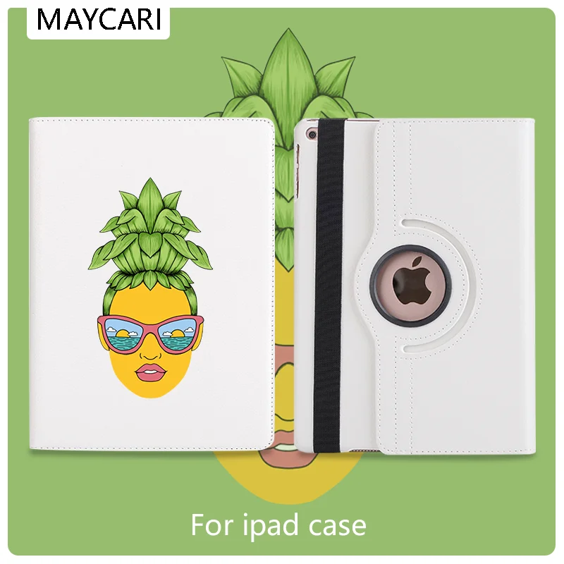 

ipad 7th Generation Case Leather 360° Rotatable Back Case Ipad Cover Protective For 2020 iPad Pro 11 12.9 10.5 7.9inch Mini 1 2