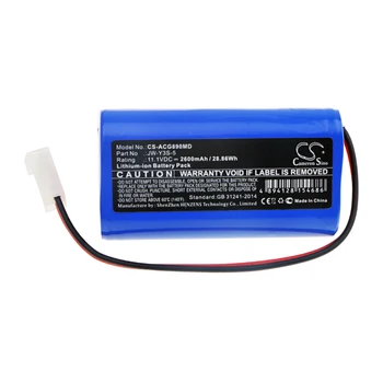 

Cameron Sino Battery for AOLI ECG-8901 ECG-8903 ECG-8903A Replacement AOLI JW-Y3S-5 2600mAh